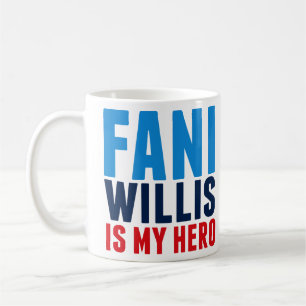 Mug Fani Willis est mon héros