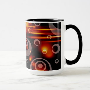 Mug fantaisie Abstraite