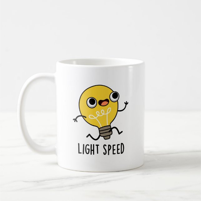 Mug Fantaisie de vitesse lumineuse (Gauche)