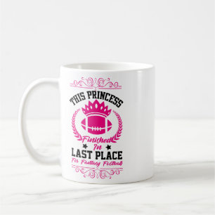 Mug Fantaisie Footll Princesse Création de fête drôle