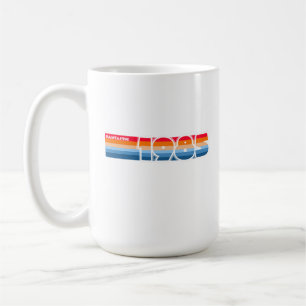 Mug Fantastique bande rétro '85