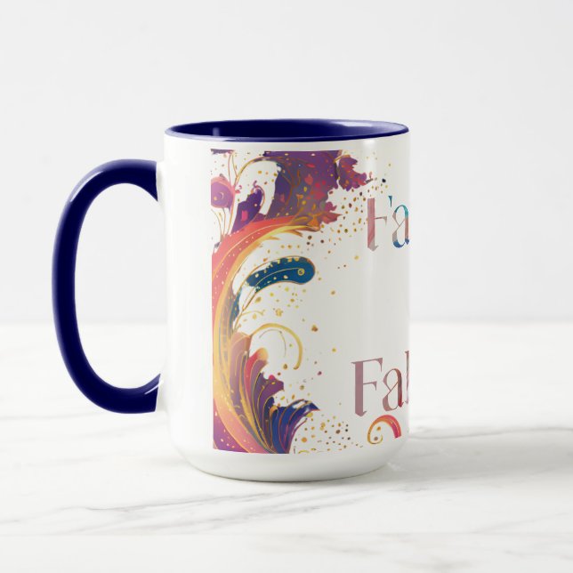 Mug Fantastique et fabuleux (Gauche)