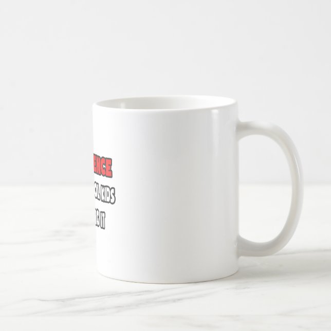 Mug Fantastique Geoscientist Chemises et cadeaux (Droite)