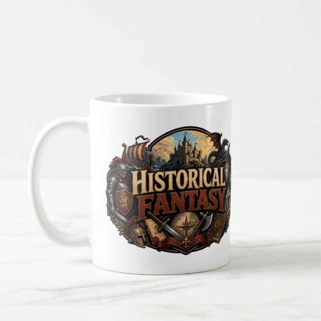 Mug Fantastique Historique (Gauche)