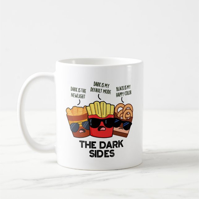 Mug Fantastique Jeu De Restauration Rapide (Gauche)