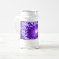 Mug Fantasy Flowers Purple