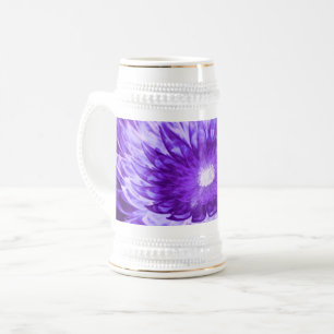 Mug Fantasy Flowers Purple