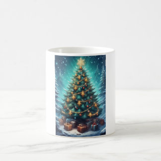 Mug Fantasy Xmas Tree