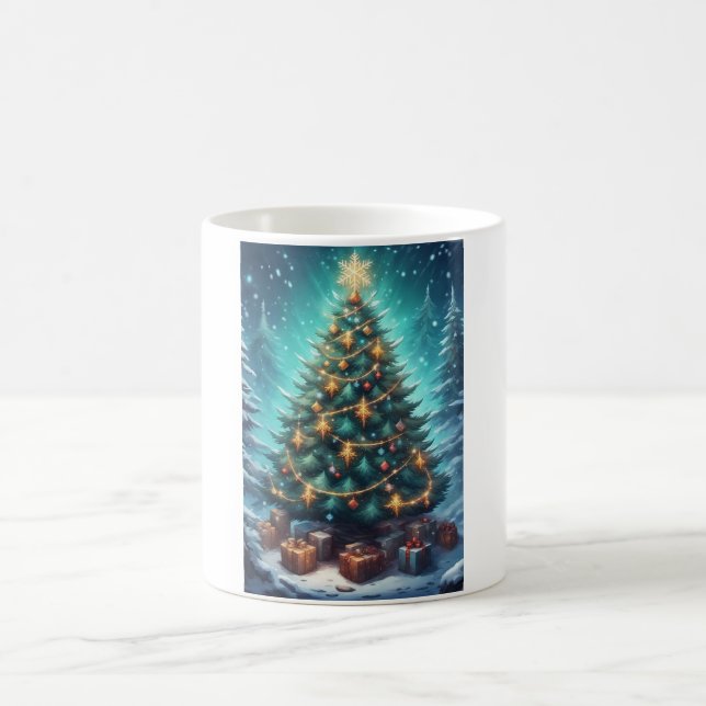 Mug Fantasy Xmas Tree (Centre)
