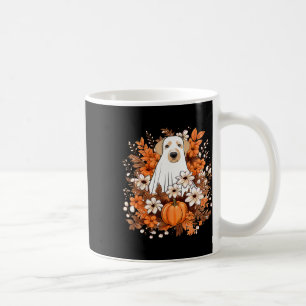 Mug Fantôme de chien mignon d'automne avec Halloween C