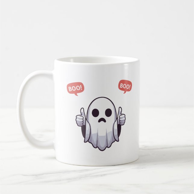 Mug Fantôme De Désapprobation (Gauche)