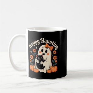 Mug Fantôme de fantôme heureux et art d'Halloween de c