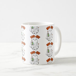 Mug Fantôme d'Halloween Boo-Jee avec café glacé à la m