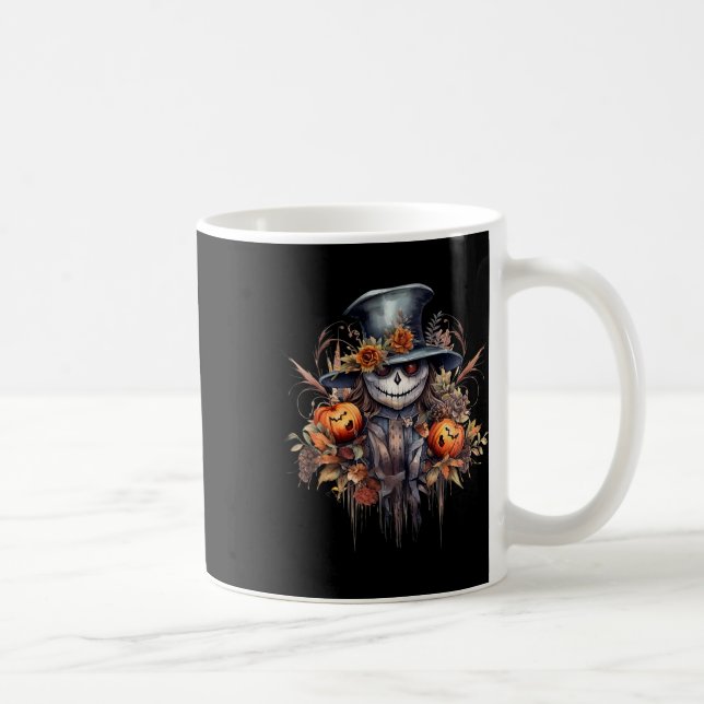 Mug Fantôme d'Halloween éffrayant (Droite)