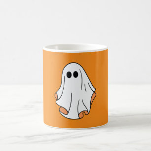 Mug Fantôme d'Halloween, Halloween drôle, Fête d'Hallo