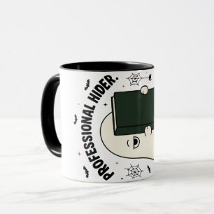 Mug Fantôme d'introverti drôle Professionnel Cacheur H