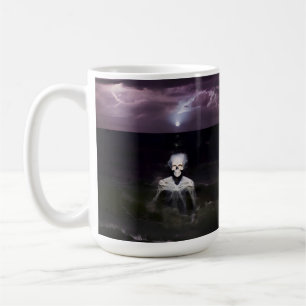 Mug Fantôme en mer - Peinture à l'huile