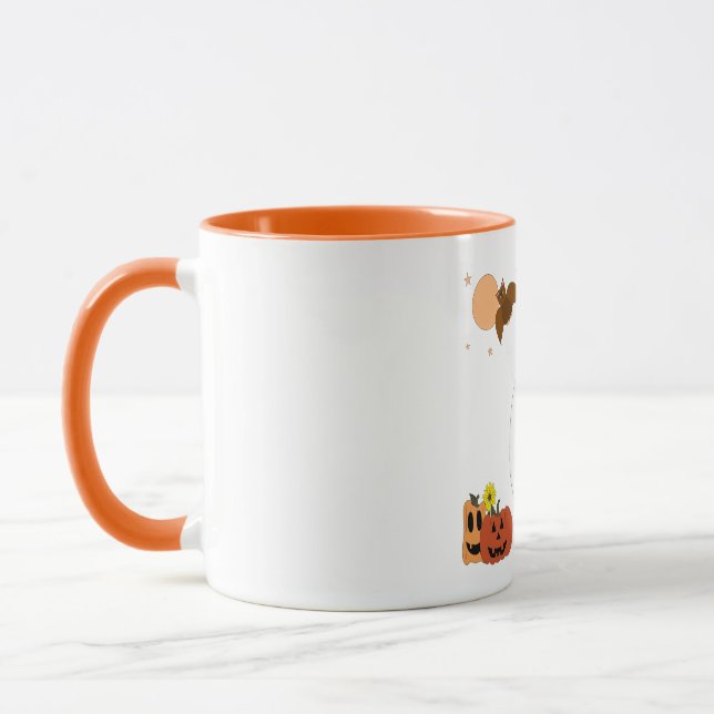 Mug Fantôme et théière (Gauche)