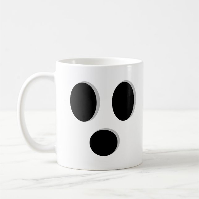 Mug Fantôme face Musique (Gauche)