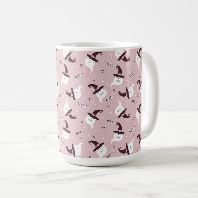 Mug Fantôme mignon (Devant droit)