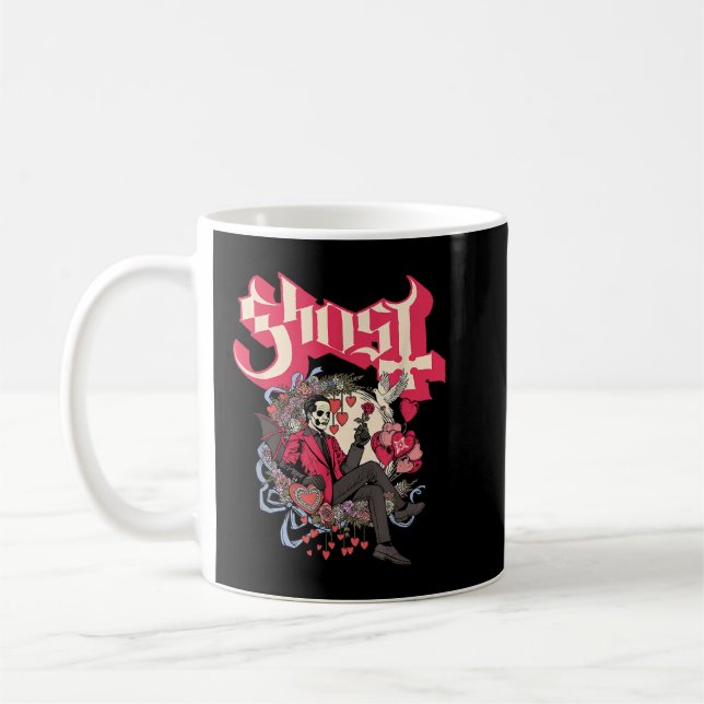 Mug Fantôme - Papa Cupid Saint Valentin (Gauche)