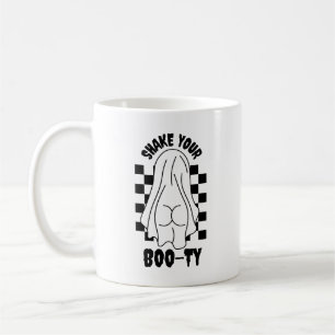 Mug Fantôme - "Shake Your Boo-ty"