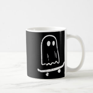 Mug Fantôme Sur Skateboard Fun Retro Halloween Costume