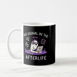 Mug Fantôme Wifi Après-Vie Humour Fantôme Boo Hallowee