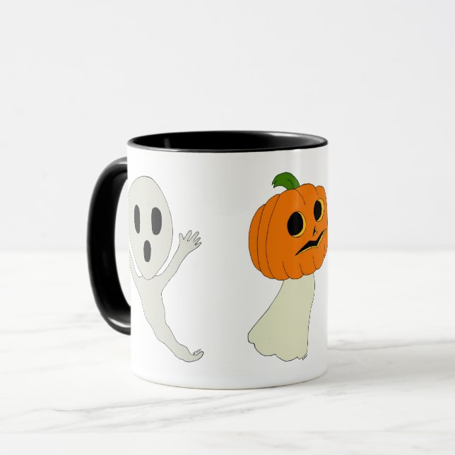 Mug Fantômes (Devant gauche)