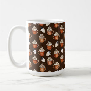 Mug Fantômes au parfum de citrouille