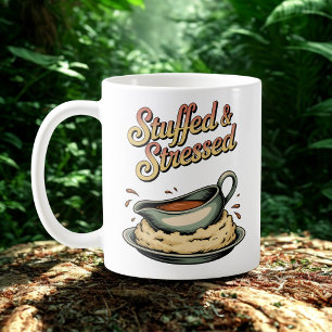 Mug Farce & Stress Humour du chaos des repas de fête