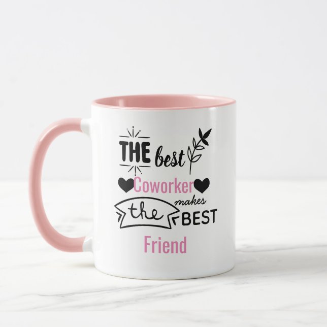 Mug Farewell Co-worker Don Best Colleague Now Friends (Gauche)