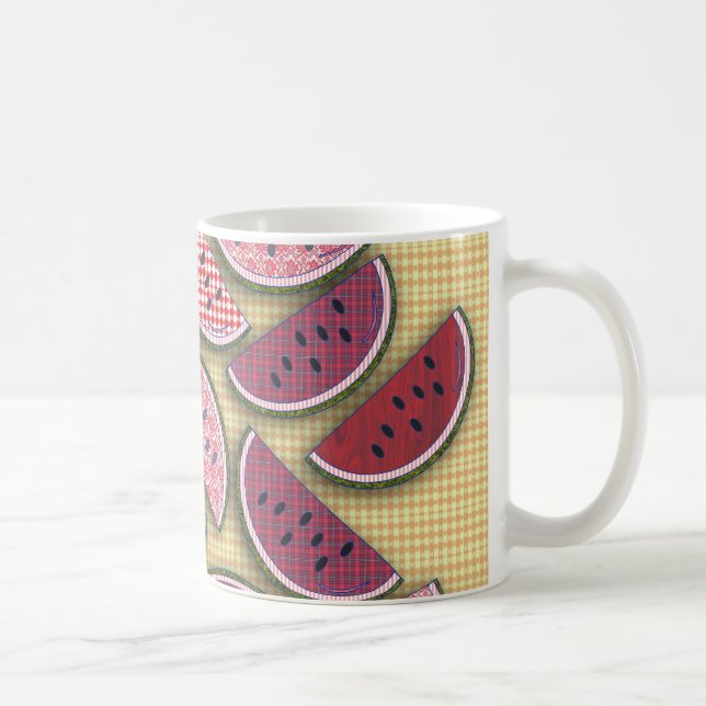Mug Farm Fresh Watermelons Art Motif (Droite)