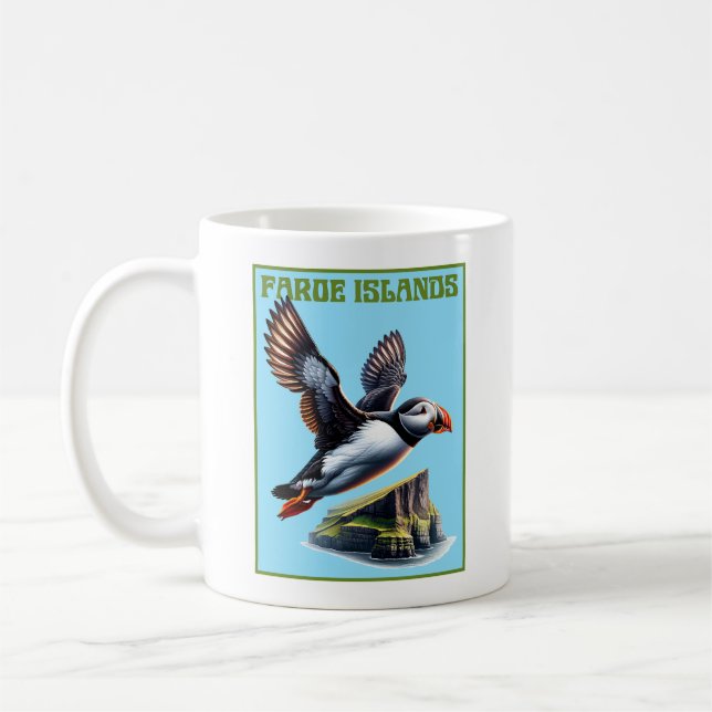 Mug Faroe Isalnds (Gauche)