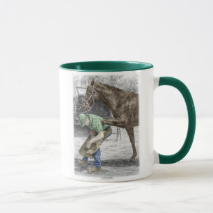 Mug Farrier Blacksmith Chaussure Cheval