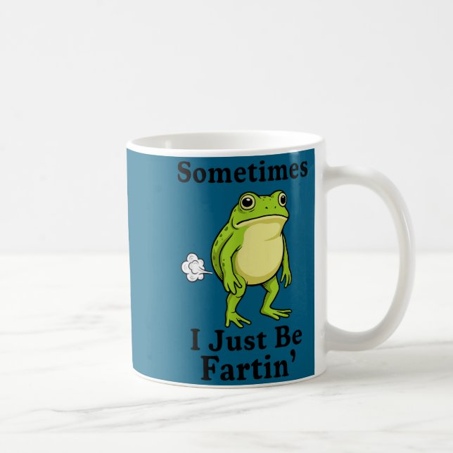 Mug Fartin Just Sometimes I Frog Journey (Droite)
