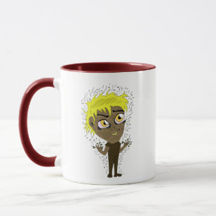 Mug Farty Fingers Chibi