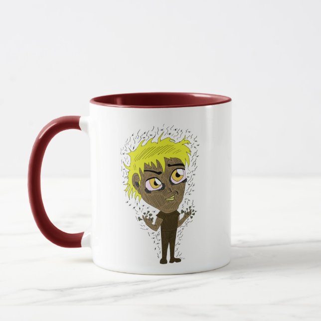 Mug Farty Fingers Chibi (Gauche)