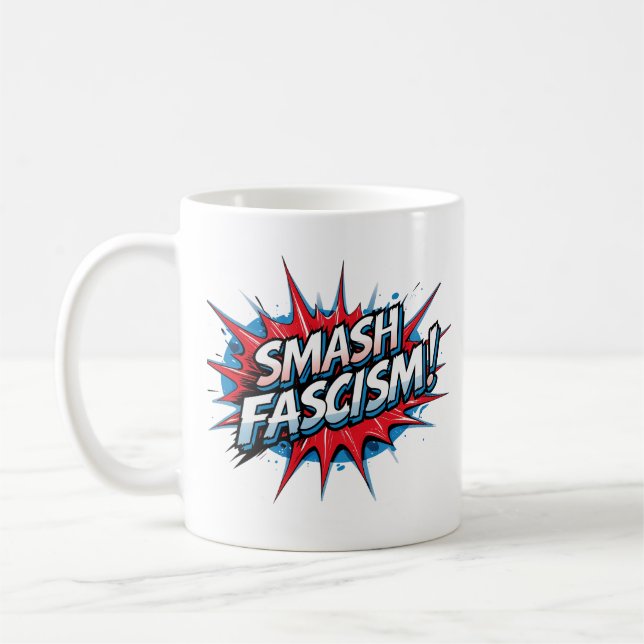 Mug fasciste mash (Gauche)