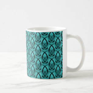Mug Fashion Forg, Turquoise