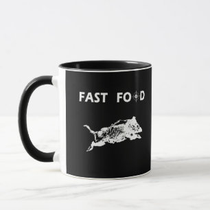 Mug Fast Food Boar Chasse chasse chasseur fun
