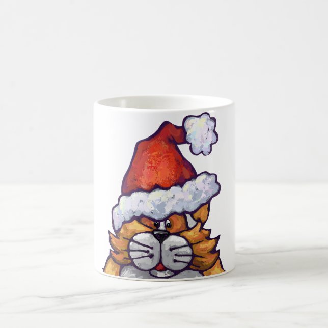 Mug Fat Cat Noël (Centre)