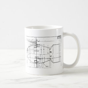 Mug Fat Man bombe atomique