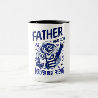 Mug Father and Son Best Friends 