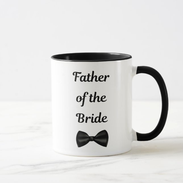 Mug Father of the Bride (Droite)