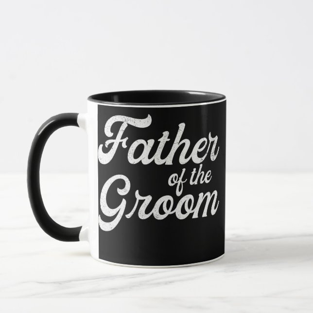 Mug Father Of The Groom s For Men Funny Bachelor (Gauche)