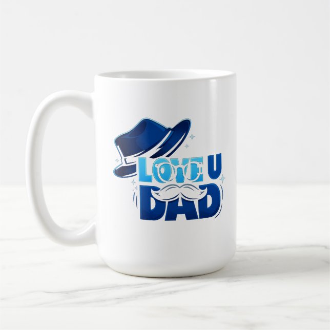 Mug father's day (Gauche)