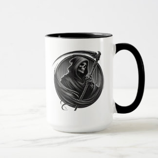 Mug Faucheuse avec faux gothique