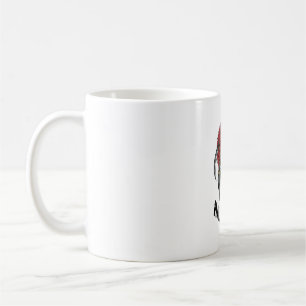 Mug Faucheuse Halloween Gravure Vintage Art_1