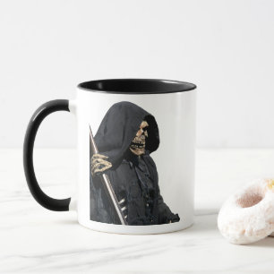 Mug Faucheuse squelette effrayante et faux